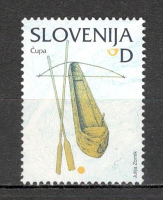 Slovenia.2004 Patrimoniu cultural MS.696 foto