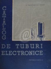 Catalog de tuburi electronice foto