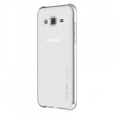 Carcasa, araree, J cover pentru Samsung Galaxy J3 (2016), Transparent foto