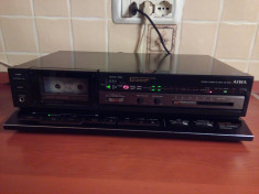 deck autorevers Aiwa AD-R 460 model 1986 defect foto