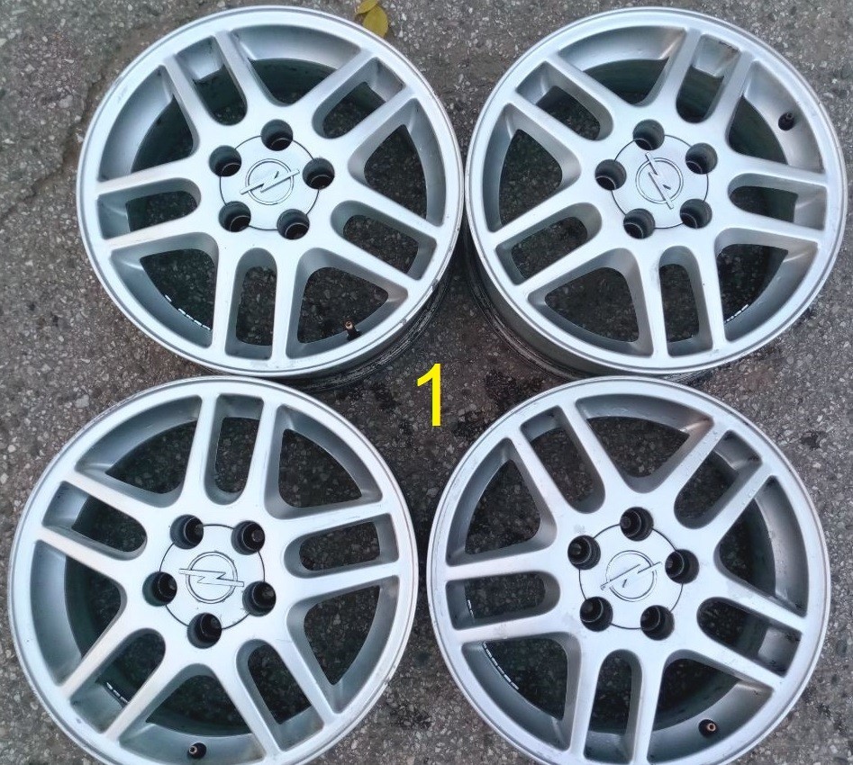 Jante aliaj 16 inch Opel Astra Corsa Vectra Meriva | arhiva Okazii.ro