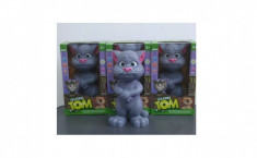 Jucarie Talking Tom Motanul Vorbitor 30 cm foto