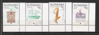 Slovenia.2003 Patrimoniu cultural MS.673 foto