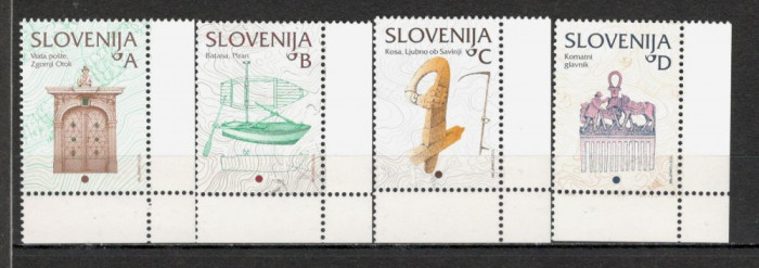Slovenia.2003 Patrimoniu cultural MS.673