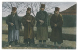 6 - CALUGARI, Monks, Romania - old postcard - unused