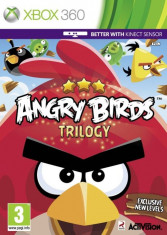 Angry Birds Trilogy Kinect XB360 foto