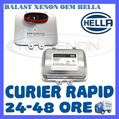 BALAST XENON OEM HELLA 5DV 009 610-00 - FACTURA SI GARANTIE 12 LUNI foto