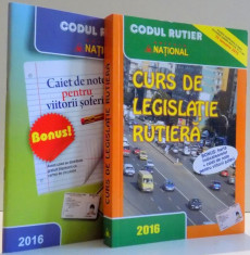 CODUL RUTIER , CURS DE LEGISLATIE RUTIERA , 2016 foto