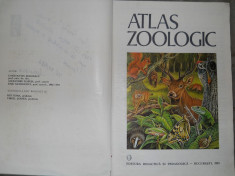 ATLAS ZOOLOGIC 1983 foto