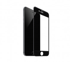 Tempered glass, Hoco, GH3, pentru Apple iPhone 7 Plus, Negru foto