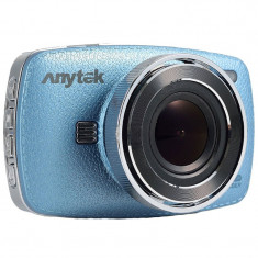 Camera Auto iUni Dash M600 Blue, Full HD, Display 3.0 inch, Parking monitor, Lentila Sharp 6G, Unghi 170 grade by Anytek foto