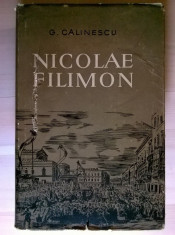 G. Calinescu - Nicolae Filimon foto