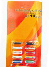 Set Sigurante Auto Fuzibile Dacia 10buc/set AL-TCT-296 foto