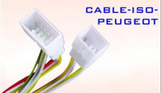 Conector auto ISO-PEUGEOT / TOYOTA AL-TCT-5141 foto