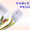 Conector auto ISO-PEUGEOT / TOYOTA AL-TCT-5141