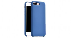Carcasa, Hoco, Original series silica gel, pentru Apple iPhone 7 Plus, Albastru foto