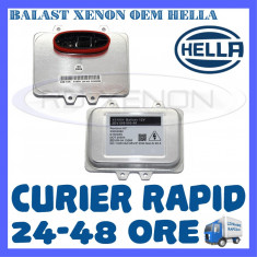 BALAST XENON OEM HELLA 5DV 009 000-00 - FACTURA SI GARANTIE 12 LUNI