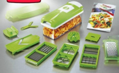 Nicer Dicer Plus razatoare feliator legume fructe foto