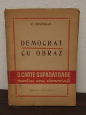 DEMOCRAT CU OBRAZ - C CRISOBALD, AN 1944