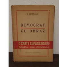 DEMOCRAT CU OBRAZ - C CRISOBALD, AN 1944
