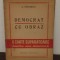 DEMOCRAT CU OBRAZ - C CRISOBALD, AN 1944