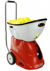 Lobster Sports Elite Grand V Limited Edition Portable Tennis Ball Machine foto