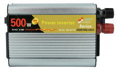 Invertor tensiune 500W foto