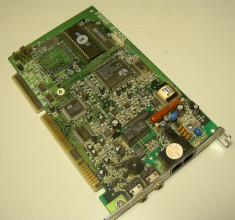 Modem intern Rockwell RCV336ACV/SVD, conector ISA foto