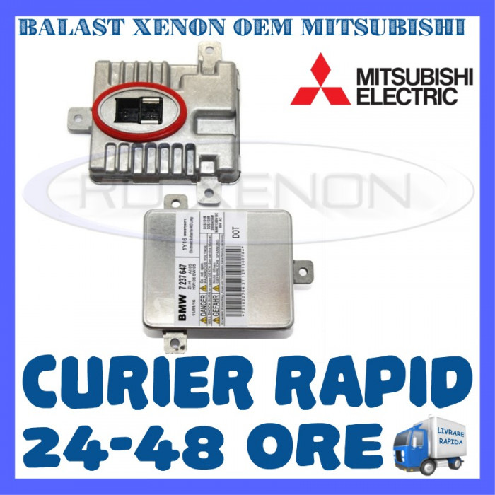 BALAST XENON OEM MITSUBISHI W003T20071 - FACTURA SI GARANTIE 12 LUNI