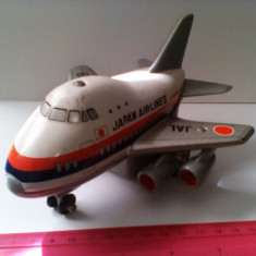 bnk jc Japonia - avion de tabla si plastic - pull back
