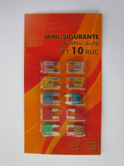 Set Sigurante Auto Fuzibile 10buc/set AL-TCT-295 foto