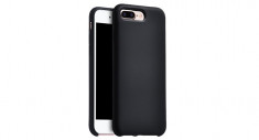 Carcasa, Hoco, Original series silica gel, pentru Apple iPhone 7 Plus, Negru foto