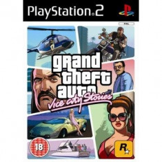 Grand Theft Auto: Vice City Stories PS2 foto