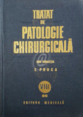 Tratat de patologie chirurgicala, vol. 8, urologie foto