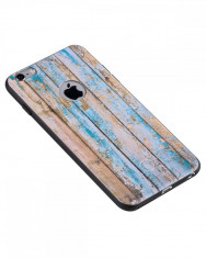 Carcasa Hoco, Element Series Wood Grain , pentru Apple Iphone 6 plus/6 s plus, Weatherworn wood foto