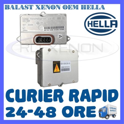 BALAST XENON OEM HELLA 5DV 008 290-00 - FACTURA SI GARANTIE 12 LUNI foto