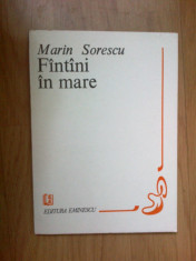 w2 Marin Sorescu - Fantani / Fintini In Mare foto
