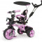 Tricicleta City Pink