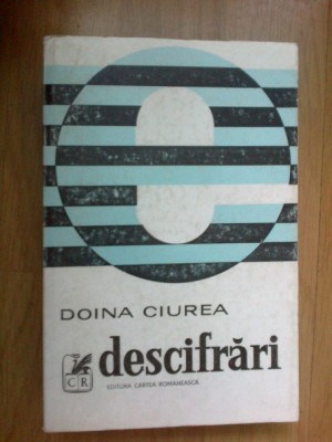 h3 Doina Ciurea - Descifrari foto