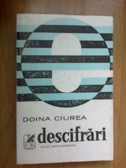 h3 Doina Ciurea - Descifrari