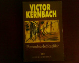 Victor Kernbach Penumbra dedicatiilor, ed. princeps