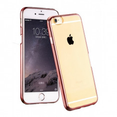 Carcasa Hoco, Black Series Glint Plating, pentru Apple Iphone 6/6S, Rose Gold foto