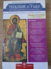 Teologie Si Viata Revista De Gandire Si Spiritualitate Nr.1-7 - Colectiv ,396440 foto