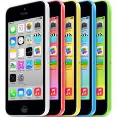 Telefon mobil Apple iPhone 5C 8GB Galben Verde Albastru Roz foto