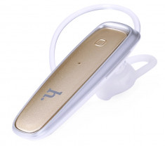 Casca bluetooth, Hoco, EPB04, Bluetooth, Gold foto