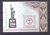 EXPOZITIA FILATELICA MONDIALA NEW YORK 2016 BLOCK NEUZAT, Nestampilat