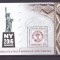 EXPOZITIA FILATELICA MONDIALA NEW YORK 2016 BLOCK NEUZAT