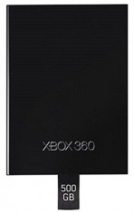 Hdd 500gb Xbox360 slim, original Microsoft! foto