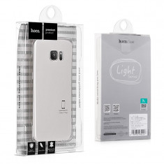 Carcasa Hoco, Light Series TPU, pentru Samsung Galaxy S7 Edge, Transparent foto