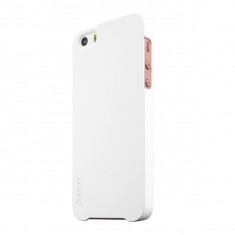 Carcasa, Patchworks, colorant case, pentru Apple iPhone 5/5s/SE, alba foto